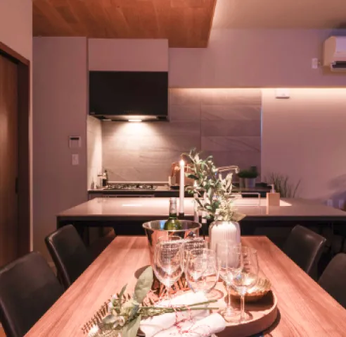 エレガントなデザイン