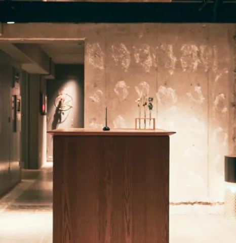 モダンなインテリア