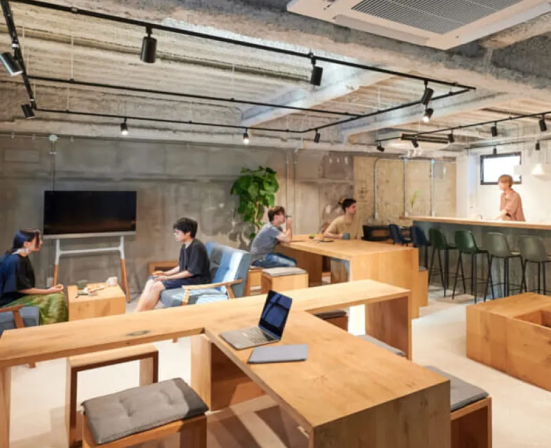 スタイリッシュな空間