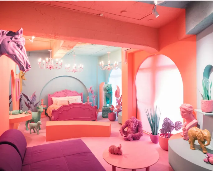 ナチュラルな空間