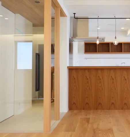 モダンなインテリア