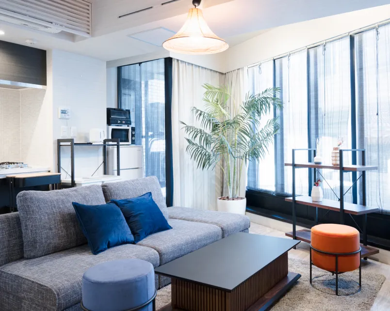 スタイリッシュな空間