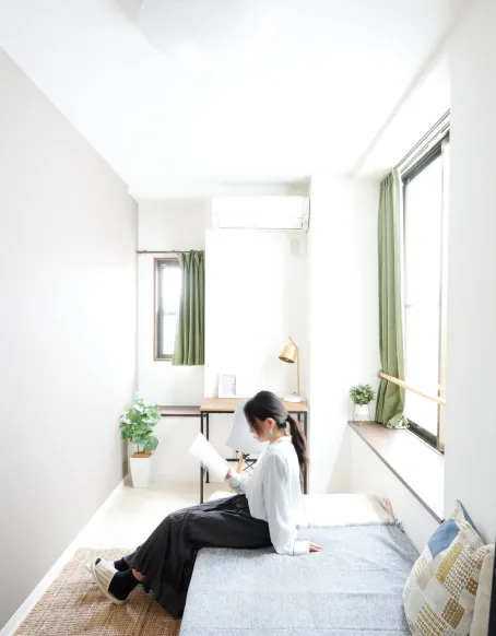 ナチュラルな空間