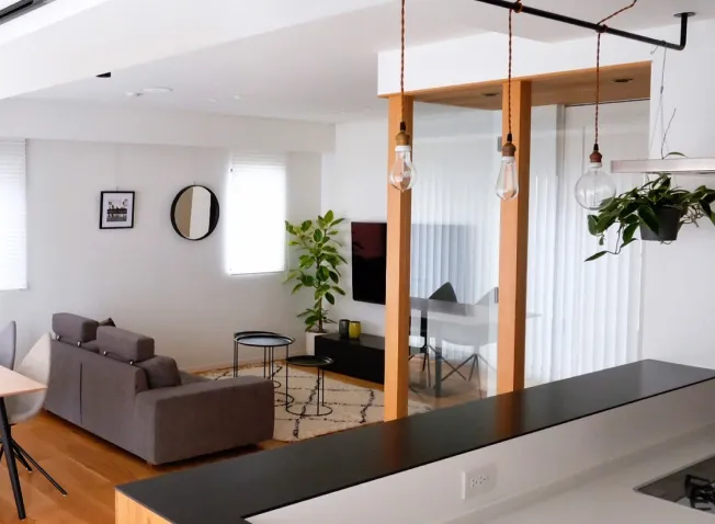 ナチュラルな空間