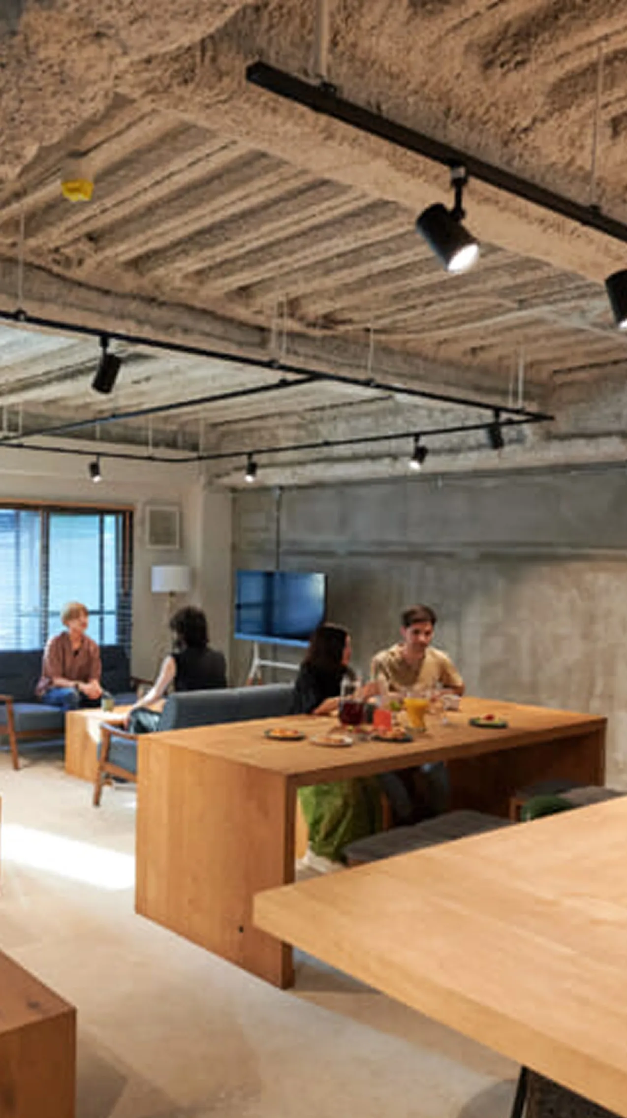 シェアハウス・コリビング