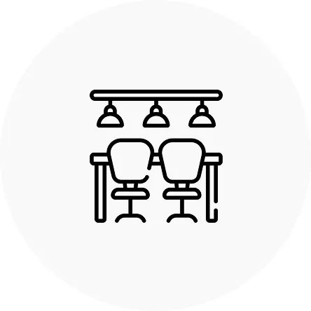 ゲストの声を反映した空間づくり