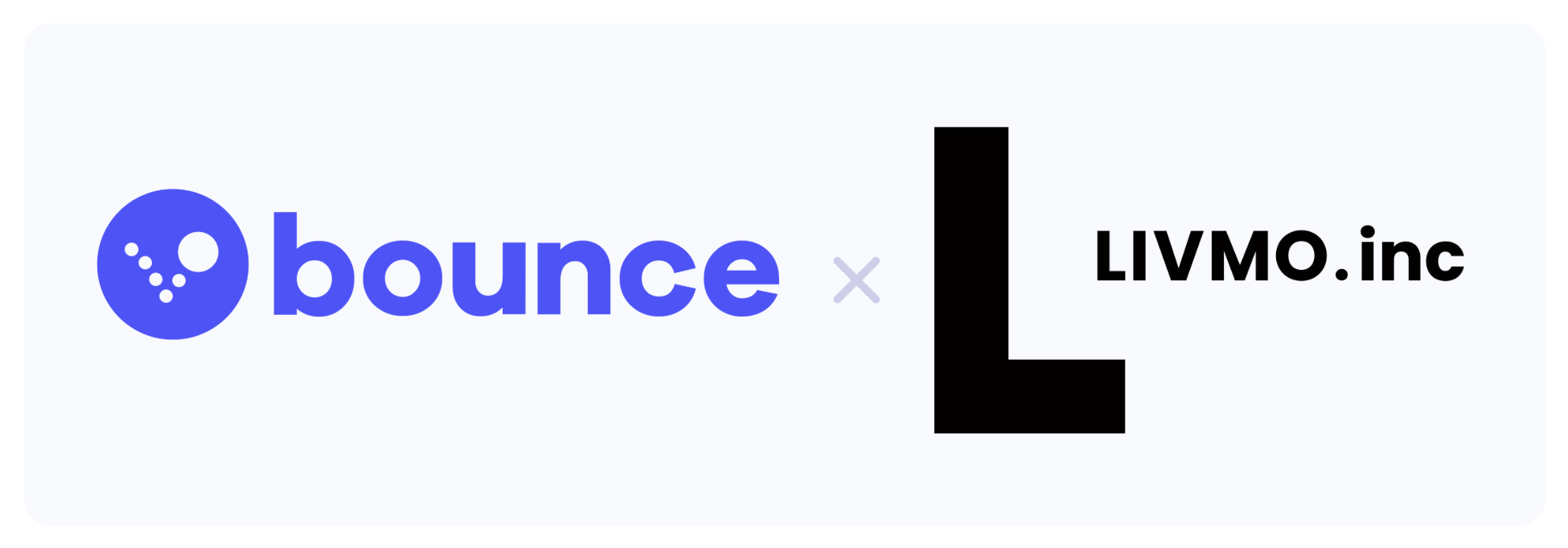 Bounceとの提携が決定