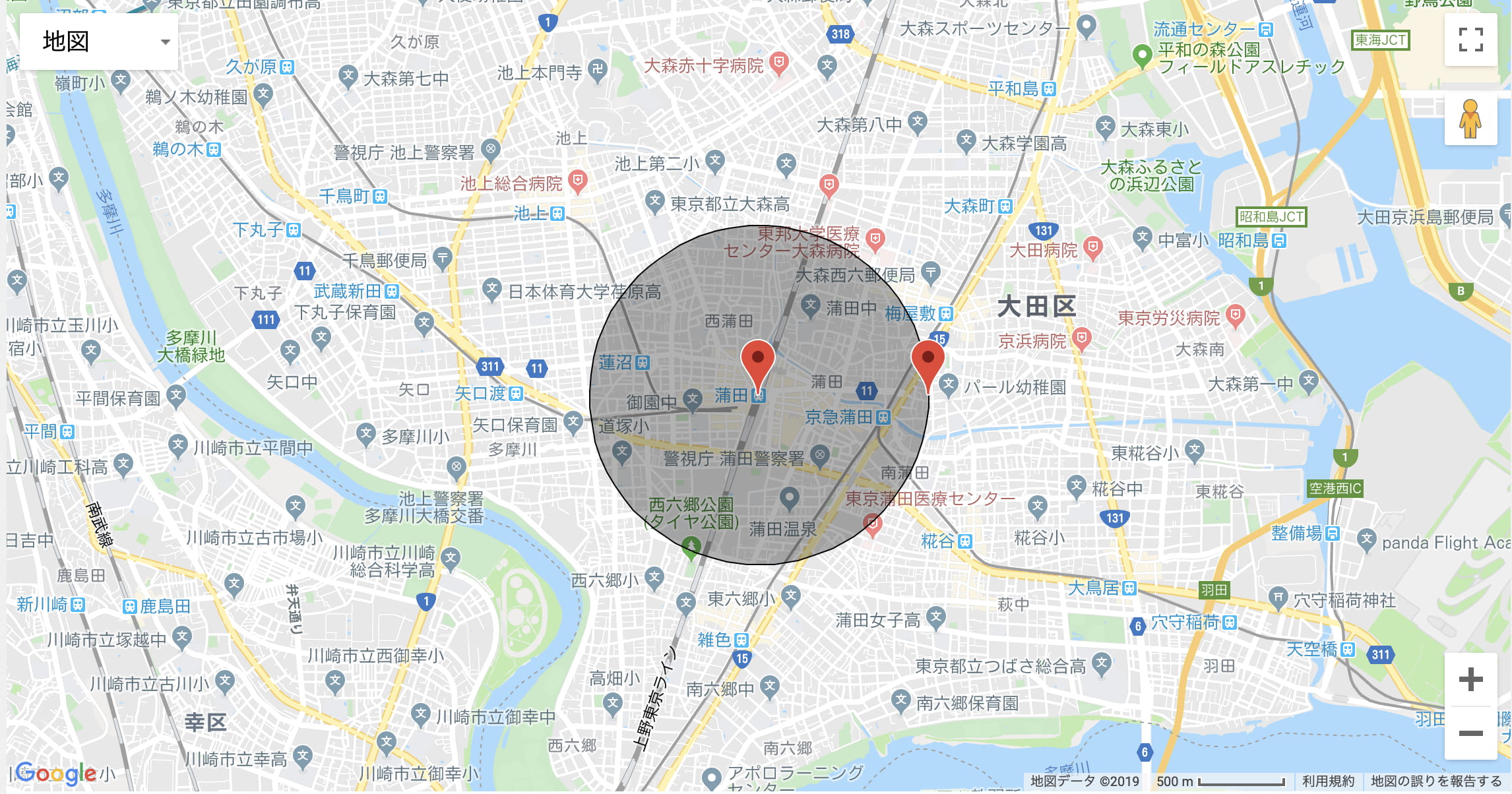 蒲田_map
