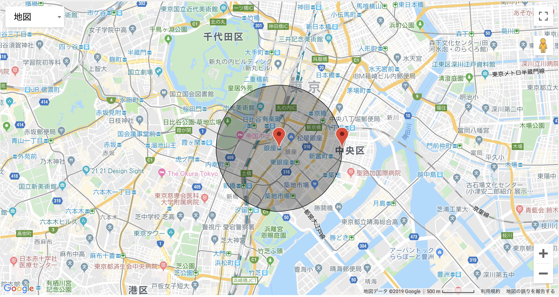銀座_map