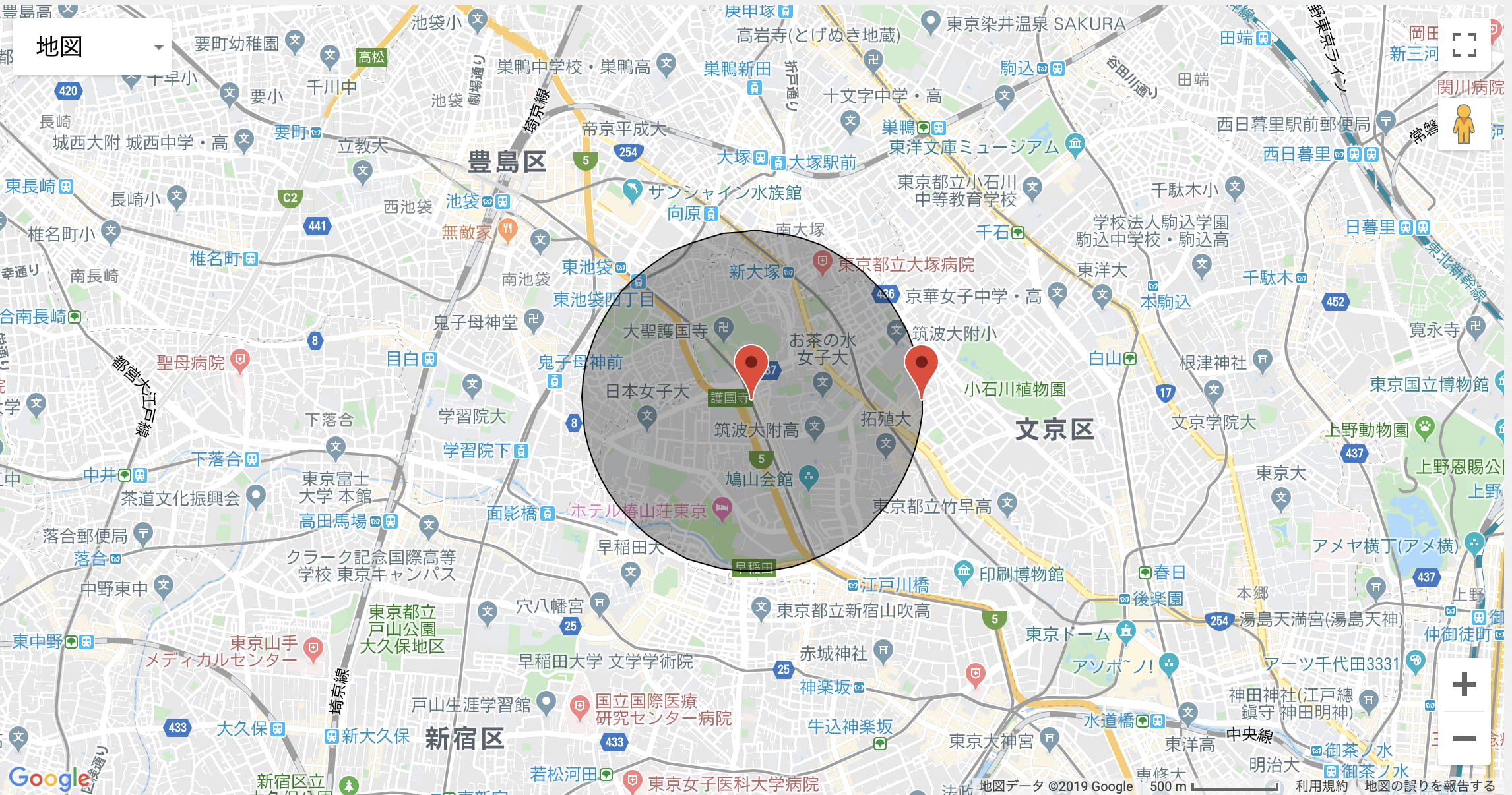 護国寺_map