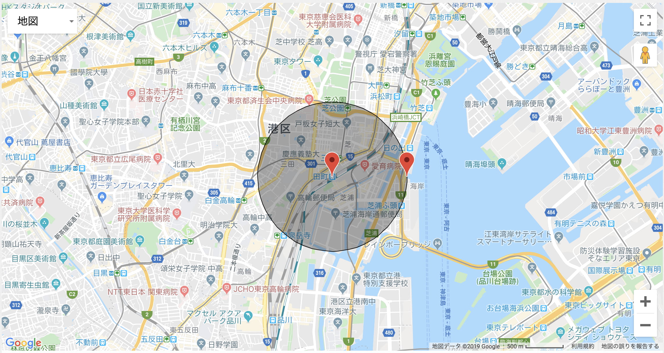 田町_map