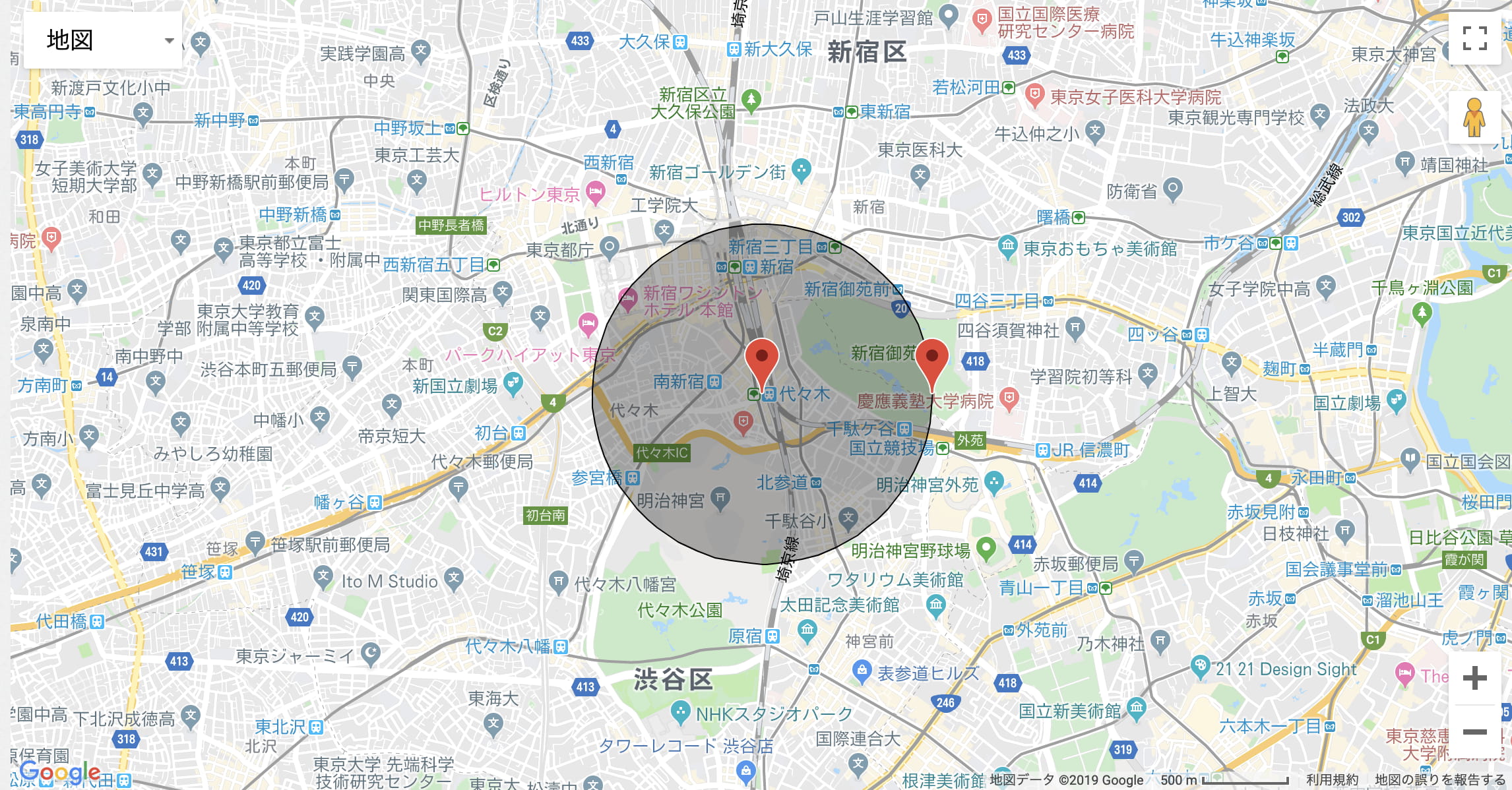代々木_map