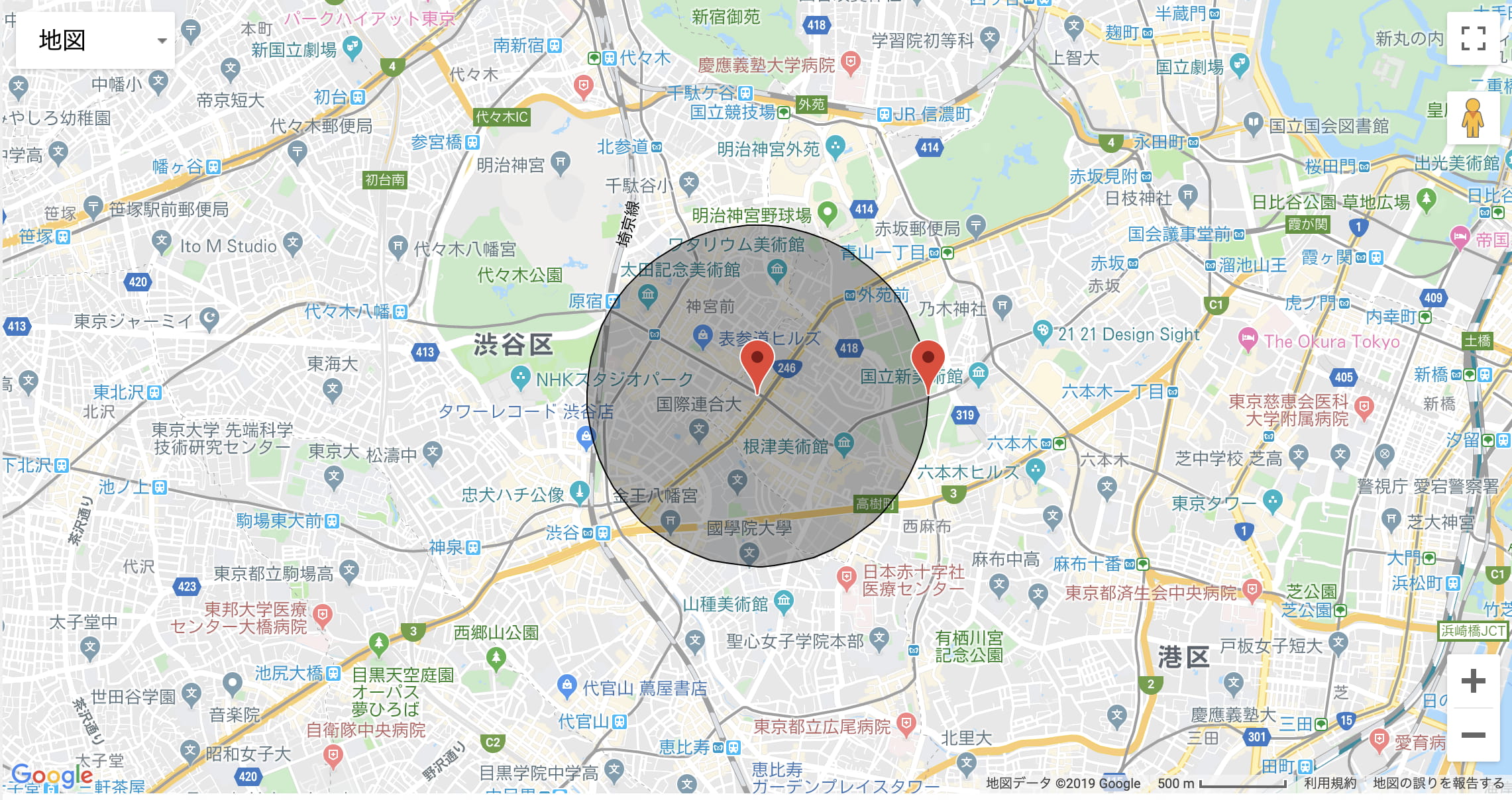 表参道_map