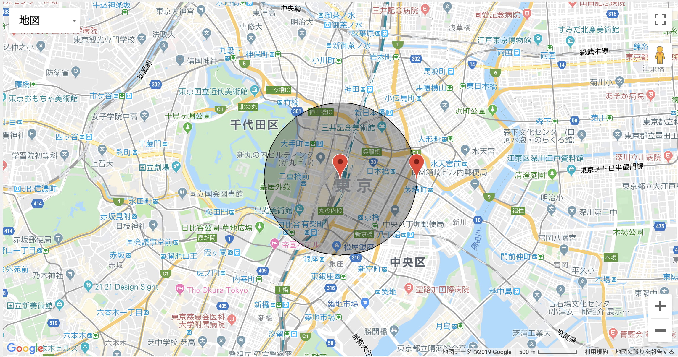 東京_map