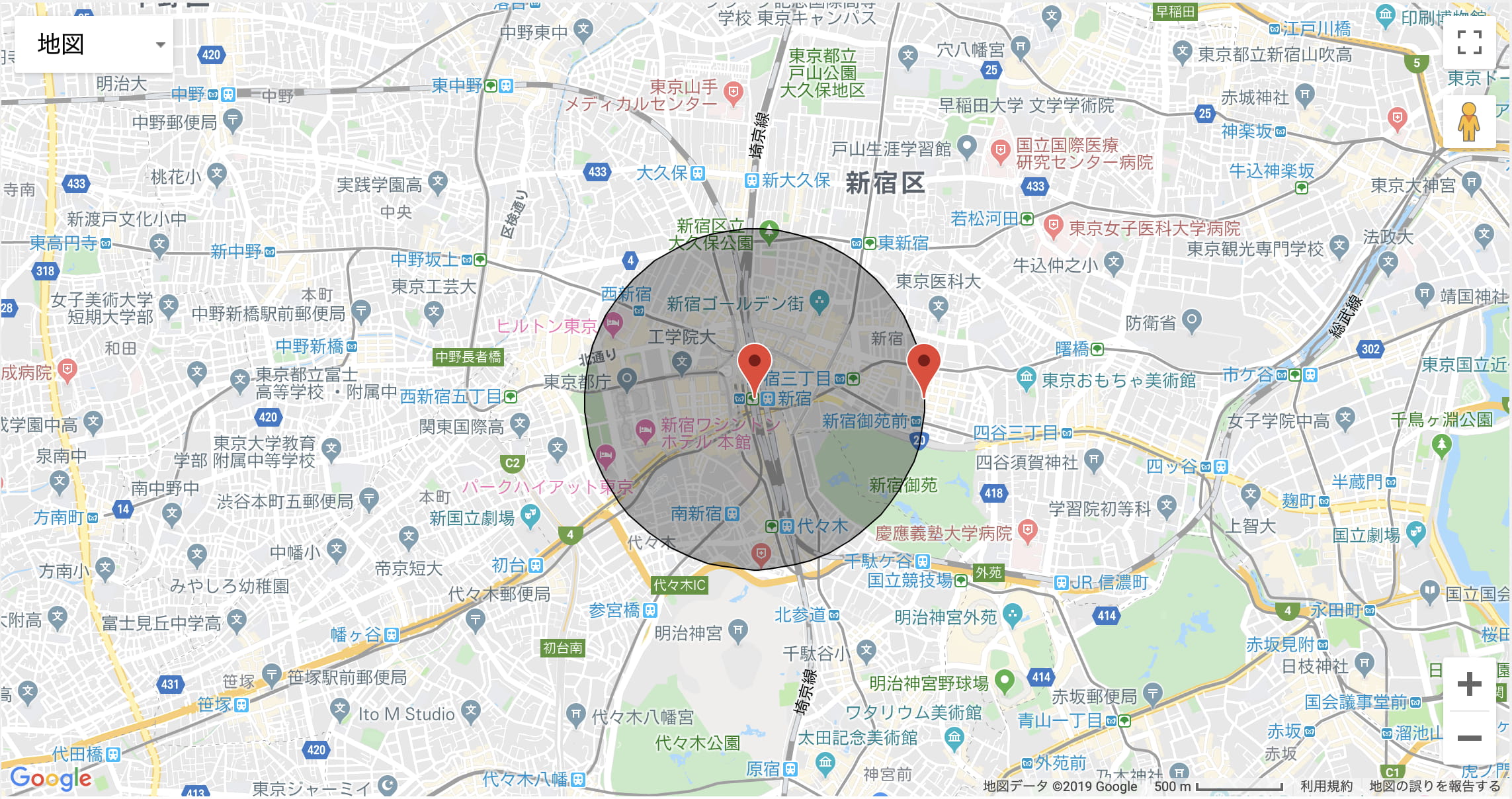新宿_map