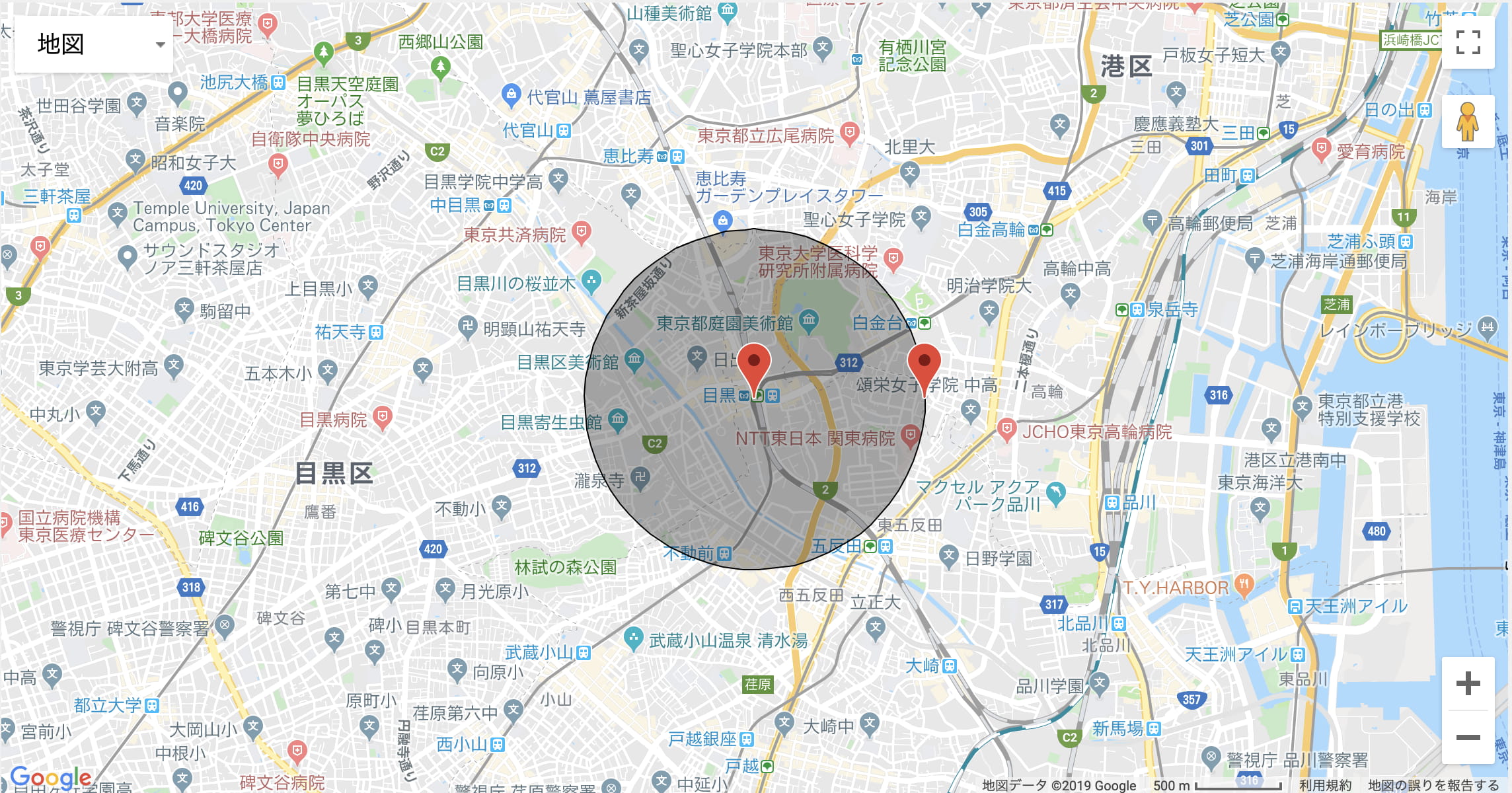 目黒_map